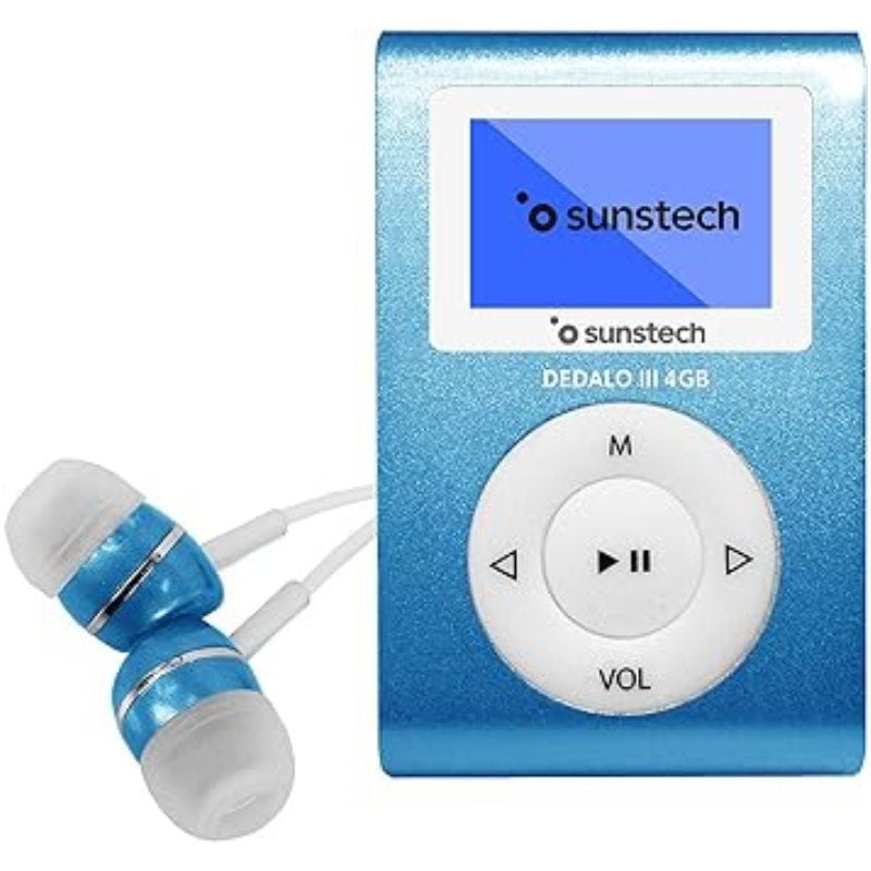 Reproductor MP4 Sunstech Thorn, 4GB